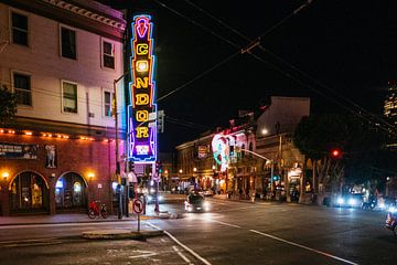 San Francisco neon van Jasper Verolme