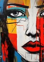 Abstract Face
