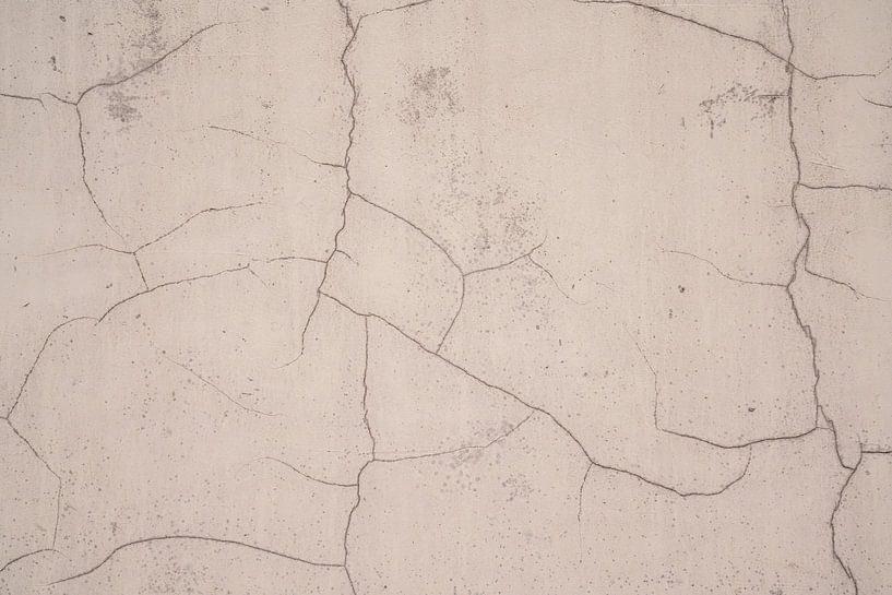 Strak muur art van Femke Ketelaar