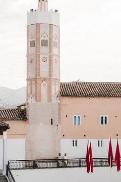 Mosquée dans les montagnes sur Marika Huisman fotografie