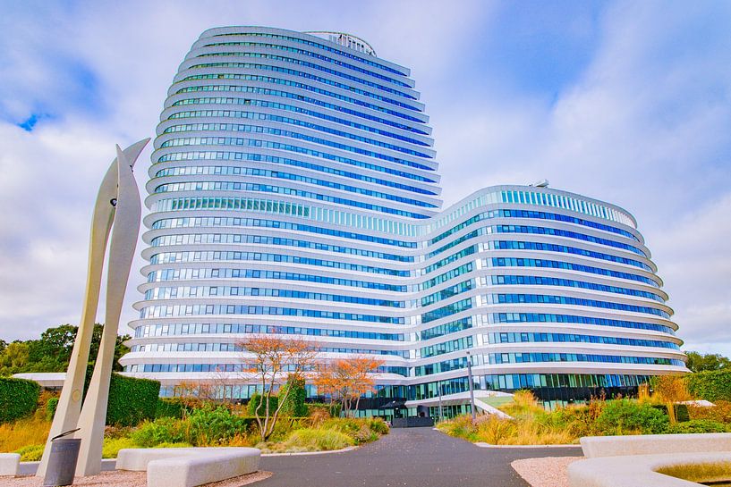 DUO Building Groningen by N-Joy Pictures