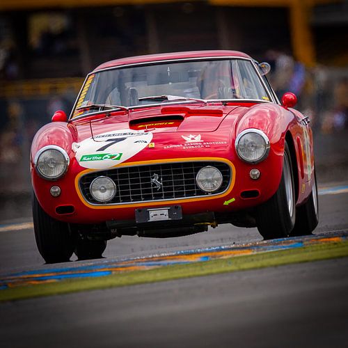 The prancing horse by Four wheels and fabulous countries