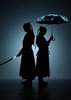 "Samurai in the Rain - Zwillingsgeister"