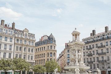 Architecture française à Lyon, France sur Henrike Schenk