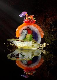 Design de sushis