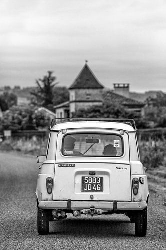 Renault 4 Frankrijk sur Wybrich Warns