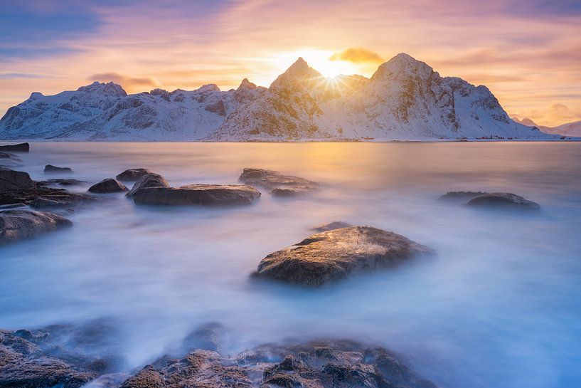 Plage de Vareid par Arnaud Bertrande