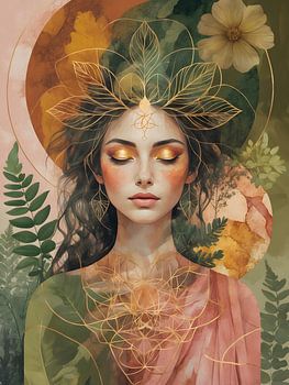 Floraia - Goddess of Nature and Inner Growth