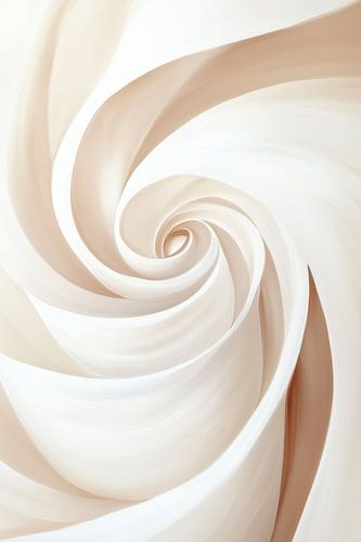 Modern abstracte bloem