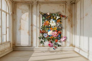 The Abandoned Still Life by Marja van den Hurk