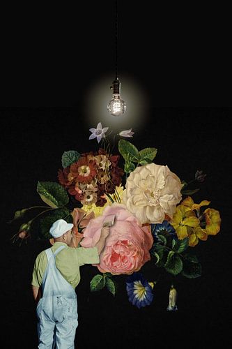 The Enlightened Painter