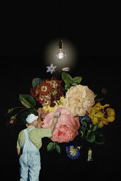 The Enlightened Painter von Marja van den Hurk