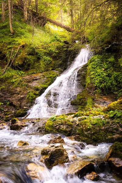 Wasserfall in Österreich von Nils Steiner