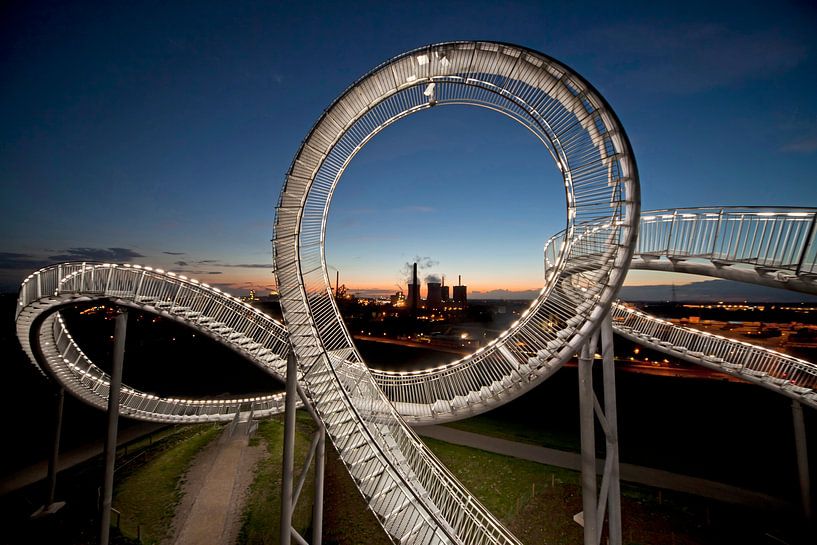 Tiger and Turtle Duisburg von Peter Schickert