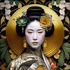 Geisha par Klimt 2 sur DNH Expressions