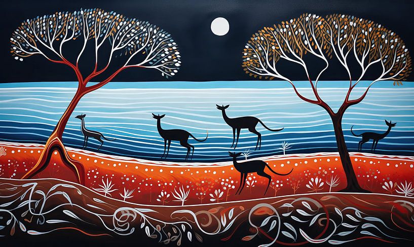 the sea by Virgil Quinn - Decorative Arts