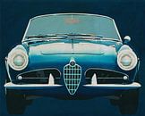 Alfa Romeo Giulietta 1300 Spyder 1955 par Jan Keteleer Aperçu