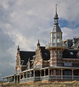 Badpaviljoen Domburg II van Fotografie Jeronimo