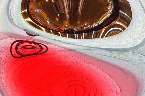 Messing, abstracte fotografie