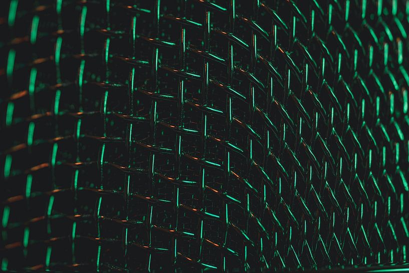 Microphone en gros plan par Nathan Okkerse