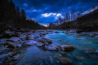 BLUE HOUR RIVER