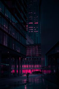 Cyberpunk Rotterdam