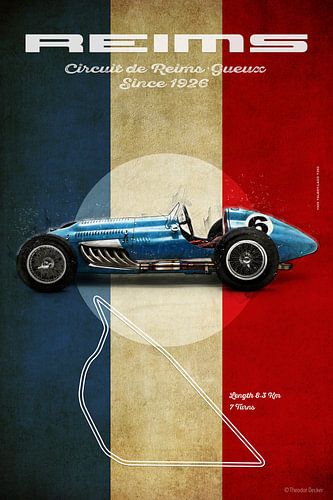 Reims Vintage Talbot Lago T26C