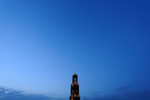 Cathédrale d'Utrecht sur Donker Utrecht