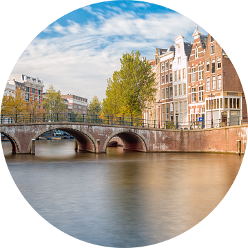 Amsterdam - Herfstig  van Thomas van Galen