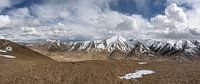 Panorama-Khargusch-Pas Tadschikistan von Daan Kloeg Miniaturansicht