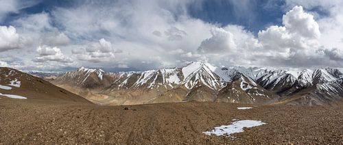 Panorama Khargush Pas Tadjikistan
