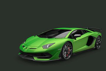 Lamborghini Aventador von Gert Hilbink