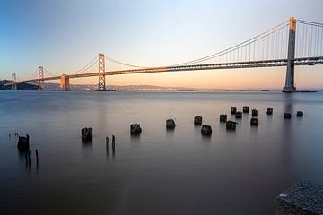 Oakland Bay Bridge, San Francisco van Arjan Warmerdam