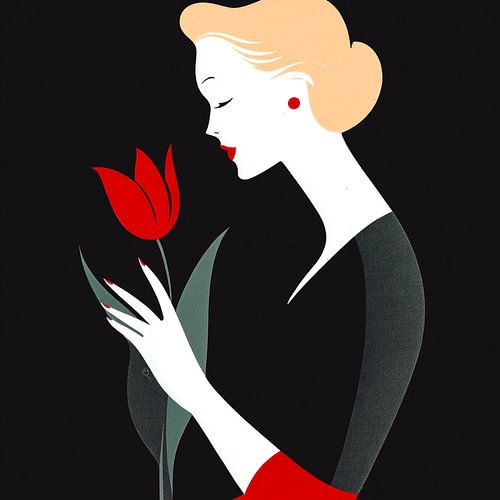 A Tulip for Her Thoughts