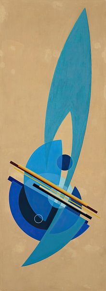 Félix Del Marle - Sans titre (1947) par Peter Balan