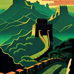 Chinesische Mauer