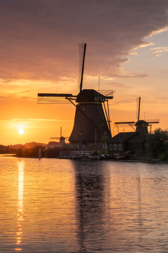 Na een warme dag... van Jan Koppelaar Fotografie