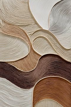 Earth layers in motion