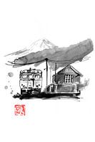 treinstation in japan