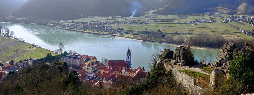 Dürnstein und das Donautal von Leopold Brix