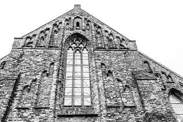 Kerk in Bolsward by Willy Sybesma