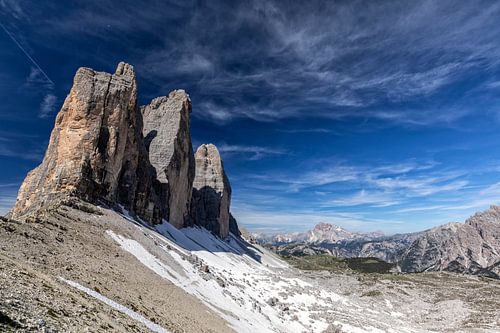 Drei Zinnen von Cor de Bruijn Photography