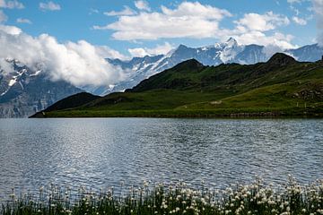 Bachalpsee Grindelwald Switzerland by Jean's Photography