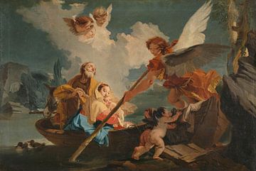 De vlucht naar Egypte, Giovanni Battista Tiepolo