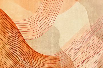 Modern abstract interieur van Modern Collection