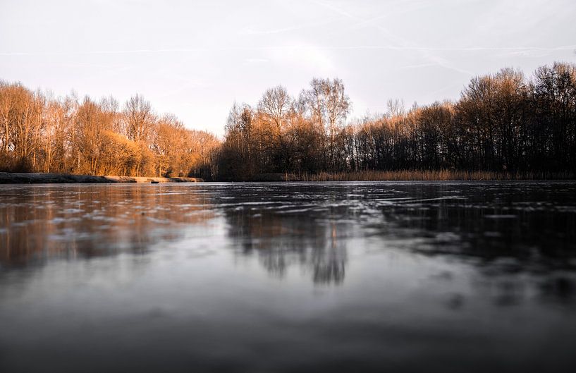Winter in Escharen by Jim Plaum