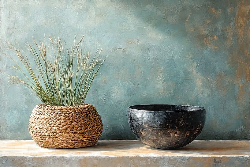 Stilleven | Stillness in Simplicity van Zen en Meer