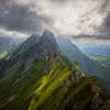 Alpenalttürm - Alpstein - Appenzell - Zwitserland van Felina Photography