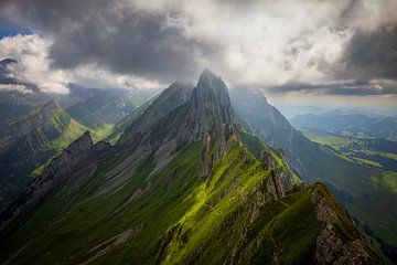Alpenalttürm - Alpstein - Appenzell - Zwitserland