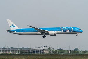 Die erste Boeing 787-10 Dreamliner (PH-BKA 